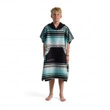 Nomadix Poncho Baja with Hood (soft, quick-drying, no sticking of sand/ animal hair) blue 89x79cm Kids